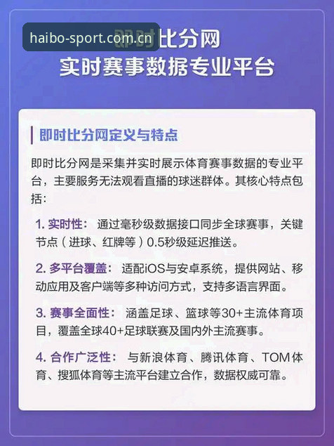 海博比分查询工具最新版 海博比分查询工具最新版如何提升赛事数据获取效率?